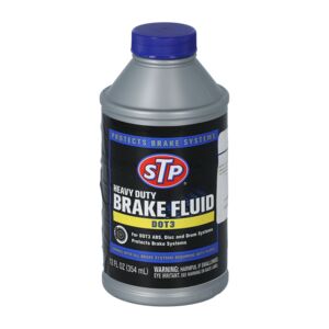 STP Heavy Duty Dot 3 Brake Fluid 12fl oz. STP Heavy Duty Dot 3 Brake Fluid 12fl oz.